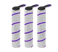 Kit de repuesto de cepillo giratorio y filtro, compatible con Rowenta X-Clean 10, Tefal X-Clean 10 y componentes de mantenimiento for aspiradoras y mopas.(Brush 3-Pack)