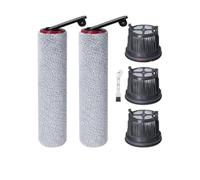Kit de repuesto de cepillo giratorio y filtro HEPA, compatible con aspiradoras Dreame H14/H14 Pro/H14 (húmedo y seco), mejora la limpieza y la filtración.