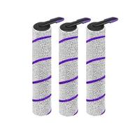 Kit de repuesto de cepillo giratorio y filtro HEPA compatible con Narwal S20 Pro, compatible con Rowenta X-Clean 10, accesorios de fregona aspiradora 2 en 1(3PCS)
