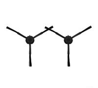 Kit de repuesto de cepillo lateral compatible con Dreame D9 Max D9 Pro para Gen2 para L10 Pro D10s Pro Robot aspiradoras con cerdas de nailon en ángulo para limpieza profunda de esquinas y sin