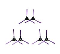 Kit de repuesto de cepillo lateral compatible con Haier HB-QT36B, accesorios for aspiradoras robóticas.