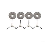 Kit de repuesto de cepillo lateral para Dreame L10s Ultra y para aspiradoras robot Xiaomi X10+ para ayudar a la precisión de limpieza de límites (A)
