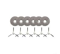 Kit de repuesto de cepillo lateral para Dreame L10s Ultra y para aspiradoras robot Xiaomi X10+ para ayudar a la precisión de limpieza de límites (B)