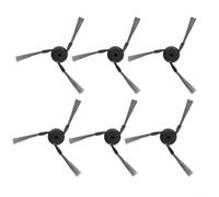 Kit de repuesto de cepillo lateral para robot aspirador Dreame For Mova P70 Pro, cubo de plástico resistente con cerdas de nailon flexibles, accesorio de limpieza de esquinas mejorado, paquete de 4