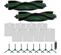 Kit de repuesto de cepillo principal y cepillos laterales para Roomba 105 y para solución de limpieza integral combinada (B)