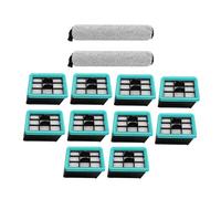 Kit De Repuesto De Cepillos For Filtro, Compatible Con Bissell, Crosswave Y Hard Floor Expert 3831, HF2, 3845, 3847 Y 3848. Kit De Accesorios.