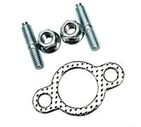Kit de repuesto de componentes de escape con pernos 24-072-24-S tuercas 25-100-52-S y junta 24-041-49-S para plataformas de motor de la serie CV CH