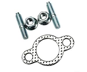 Kit de repuesto de componentes de escape con pernos 24-072-24-S tuercas 25-100-52-S y junta 24-041-49-S para plataformas de motor de la serie CV CH