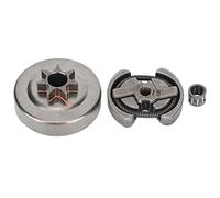 Kit de repuesto de conjunto de cojinete de embrague de motosierra Aleación de zinc de alta dureza Resistente al desgaste Ajuste directo para motosierras 235 240 136 137 141 142