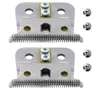Kit de repuesto de cuchillas para recortadoras Andis G, GO, GTO, GTX T-Outliners, 2 juegos de cuchillas para recortadoras Headliner LS2, LS3 YTXXDEUS