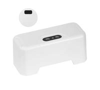 Kit de repuesto de descarga automática de inodoro sin contacto, carga USB con batería de 1800 mAh, descarga automática para uso doméstico y público