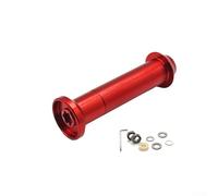Kit de repuesto de eje de metal para carretes de pesca DAIWA Baitcasting incluyendo modelos CNC Construcción de aleación de aluminio (1 pieza rojo)