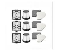 Kit De Repuesto De Elemento Filtrante Y Filtro De Algodón, Compatible Con Shark BU3523/3521/3520, Reemplazo De Aspiradora(Three sets)