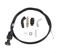 Kit de Repuesto de émbolo de válvula de Arranque y Cable del Acelerador para Honda para Trx450 y para Foreman 450 Modelos 1998-2004 para un Control Constante del Acelerador