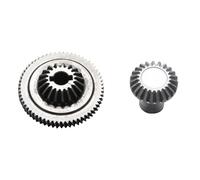 Kit de repuesto de engranaje mezclador de soporte para KitchenAid, W11192794 y piezas de reparación de accionamiento sin fin para 3KSM150PSTCB0 4K45SS