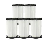 Kit De Repuesto De Esponjas De Filtros, Compatible Con Ariete, Handy Force 2761 2759 RBT, Compatible Con Conga, Thunderbrush 520 550 560, Accesorios For Aspiradoras(5pcs)