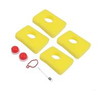 Kit de repuesto de espuma de filtro de aire para 450E, 500E, 550E, 8 filtros de esponja para una mayor eficacia de filtración