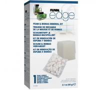 Kit de repuesto de espuma y biomax para acuario Edge - Fluval