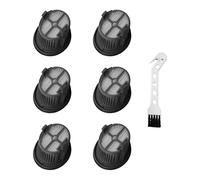 Kit de repuesto de filtro de 6 piezas con cepillo para aspiradora Dreame H14, H14 Pro y H14 Dual Wet & Dry