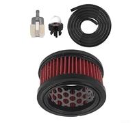Kit de repuesto de filtro de aire de motosierra para CS370 CS370F CS400 CS400F CS420ES, línea de combustible para juego de filtros de imprimación con elemento de respiración de motor, alimentaciones