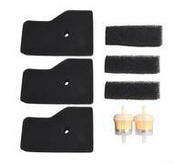 Kit de Repuesto de Filtro de Aire, Kit Esencial de Repuesto de Filtro de Aire para generadores Honda EU20i EU22i con componentes de filtración completos
