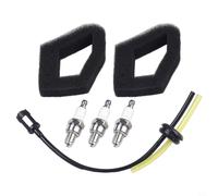 Kit de repuesto de filtro de aire para Honda GX25/GX35 y recortadoras de cuerda compatibles ULT425, UMS425, UMK425/435, UMC425/435, HHB25 - Pack de 3 filtros de aire