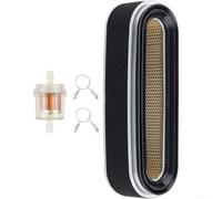 Kit de repuesto de filtro de aire para motores de cortacésped Honda modelo 17210Z1V003, compatible con GXV160 y HR216, incluye dos filtros
