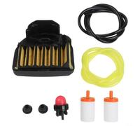 Kit de repuesto de filtro de aire y línea de combustible diseñado para motosierras 455 para 455E 460 461 con juego completo de componentes esenciales de servicio