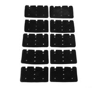 Kit de repuesto de filtro de algodón para secadores Casarte y Haier con bomba de calor, paquete de 10 o 20 unidades optimizado para la longevidad de electrodomésticos (10 piezas)