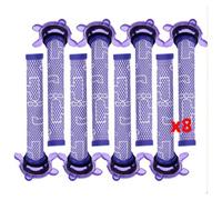 Kit De Repuesto De Filtro De Vacío, Compatible Con Aspiradoras Inalámbricas Dyson, V7, V8 Animal, V8 Absolute Y SV10, Reemplaza La Pieza(C)