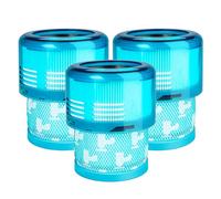 Kit de repuesto de filtro de vacío para aspiradora inalámbrica Dyson Gen5detect, Gen5outsize. Filtro de repuesto compatible con aspiradoras inalámbricas Dyson Gen 5, paquete de 3