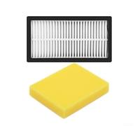 Kit de repuesto de filtro de vacío para Bissell 1008, filtros premotor y postmotor lavables para pelo de mascotas y accesorios de limpieza diaria del piso del hogar