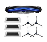 Kit de repuesto de filtro del cepillo lateral principal, compatible con ECOVACS N30 PRO OMNI/N30 OMNI/N20e PLUS/N20e, accesorios de mantenimiento de piezas de robot aspirador.