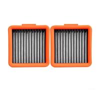 Kit de repuesto de filtro HEPA lavable para Uwant para D100 para D5 para D5pro para D100 Pro para D100 Plus para A60 para V8, accesorios para aspiradora húmeda/seca (paquete de 2)