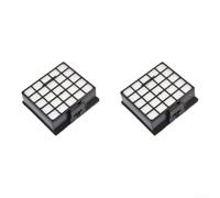 Kit de repuesto de filtro HEPA para aspiradora compatible con BSGL4 BSG6 BX Series, captura el polvo y para un aire más limpio, fácil instalación y diseño ideal para hogares con mascotas