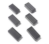Kit de repuesto de filtro HEPA para Dreame para MATRIX 10 Ultra, paquete de 6 filtros lavables con cepillo de limpieza, atrapamiento de polvo de alta eficiencia para piezas y accesorios de robot