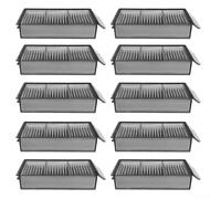 Kit de repuesto de filtro HEPA para DREAME para X50 Ultra, L40s Ultra, L50 Ultra, para robot aspirador X50 Master y V50 Ultra, eliminación eficiente de polvo y caspa (10 piezas)