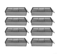 Kit de repuesto de filtro HEPA para DREAME para X50 Ultra, L40s Ultra, L50 Ultra, para robot aspirador X50 Master y V50 Ultra, eliminación eficiente de polvo y caspa (8 piezas)