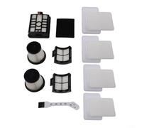 Kit de repuesto de filtro, para Shark Detect Pro IW3612EU/ IW3612EUT/IW3611EU, filtro de fieltro de espuma premotor HEPA con cepillo de limpieza, accesorios lavables para aspiradora