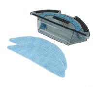 Kit de repuesto de fregona de tanque de agua para robot aspirador Tesvor compatible con modelos X500 M1 S6 S4 para una limpieza fiable de suelos húmedos