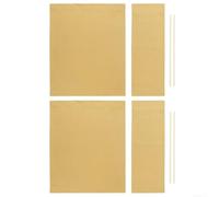 Kit de repuesto de funda de asiento de silla de lona para directores, económico y fácil de limpiar (caqui)