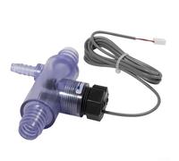 Kit de repuesto de interruptor de flujo con modelos 6560-857, 6560-860, 2560-040 para calentadores de bañera de masaje, sensor de flujo de plástico totalmente montado, 24 V (2560-040)