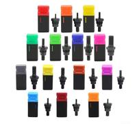 Kit de repuesto de mandril de remache roscado para herramientas de remache de tuerca de mano, juego de mandril de acero métrico M3-M10 compatible con remachadoras estándar para reparación y montaje de