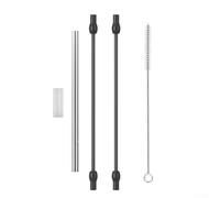 Kit de repuesto de manguera de espumador de leche para máquina de café, compatible con Siemens para cafetera automática serie EQ6, accesorios de piezas del sistema de espuma de tubo de leche (juego 2)