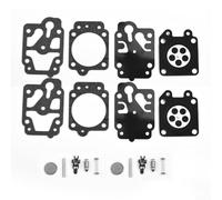 Kit de repuesto de membrana de carburador de motor, 2 juegos para ZI-MOS145 compatible con equipos portátiles y herramientas de patio