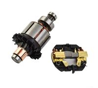 Kit de repuesto de motor de taladro de 18 V con soporte de cepillo para Dch243 Dch253 Dcd945 Dcd980 Dcd985 Dcf835 Dc825 Dc827 Dcf835c2