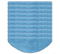 Kit de repuesto de paño de fregona para robot aspirador OKAMI R117, almohadillas de microfibra grises para una limpieza eficiente del piso, paquete de 4 (10 unidades)