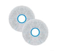 Kit de repuesto de paño de microfibra compatible con DREAME Matrix10 Ultra Robot aspirador y limpiador de fregona, almohadillas lavables para una limpieza eficiente del suelo en hogares con mascotas y