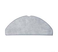 Kit de repuesto de paño de microfibra para mopa Cecotec Conga 8490 Ultimate Ultra Power - Paquete de 4 o 10 accesorios de limpieza de suelos resistentes lavables grises (paquete de 4)
