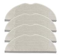 Kit de repuesto de paño de microfibra para mopa Dreame D20 D20 Pro Plus robot aspirador, almohadillas lavables para suelos higiénicos (paquete de 4)